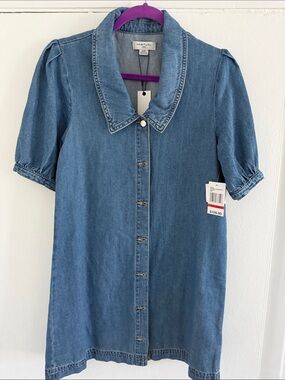 Denim Short Dress